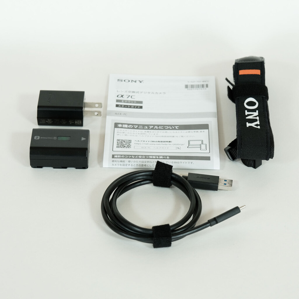 SONY α7C（ILCE-7C）