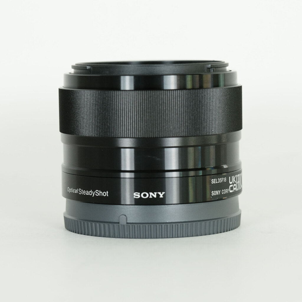 SONY E 35mm F1.8 OSS SEL35F18