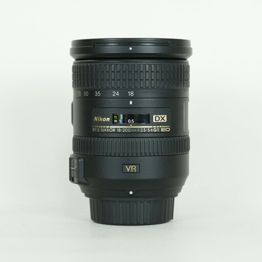Nikon AF-S DX NIKKOR 18-200mm F3.5-5.6G ED VR II