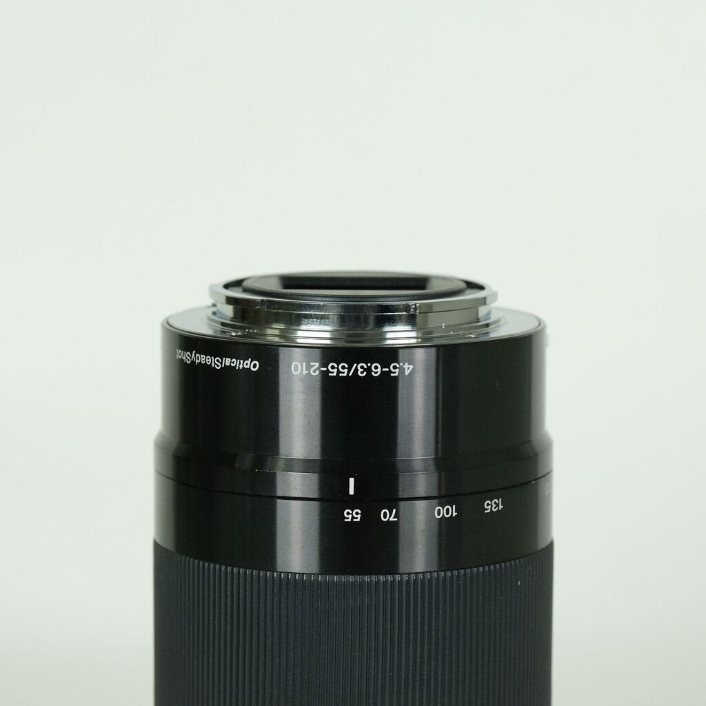 SONY E 55-210mm F4.5-6.3 OSS SEL55210