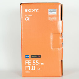 SONY Sonnar T* FE 55mm F1.8 ZA SEL55F18Z