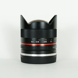 SAMYANG 8mm F2.8 UMC Fish-eye II (ソニーE用） ブラック