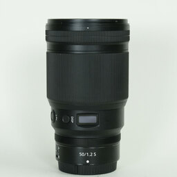 Nikon NIKKOR Z 50mm f/1.2 S