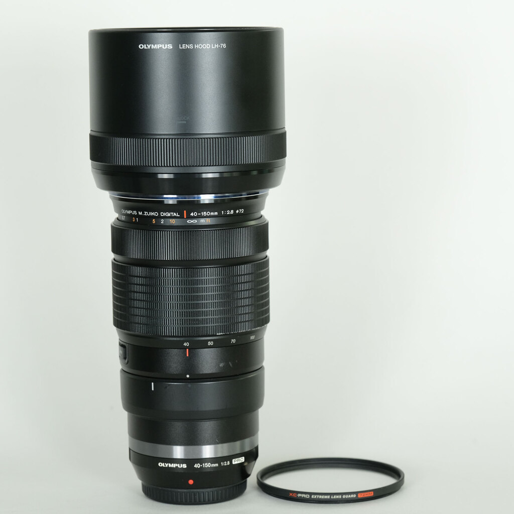 OLYMPUS M.ZUIKO DIGITAL ED 40-150mm F2.8 PRO