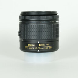 Nikon AF-P DX NIKKOR 18-55mm F3.5-5.6G VR