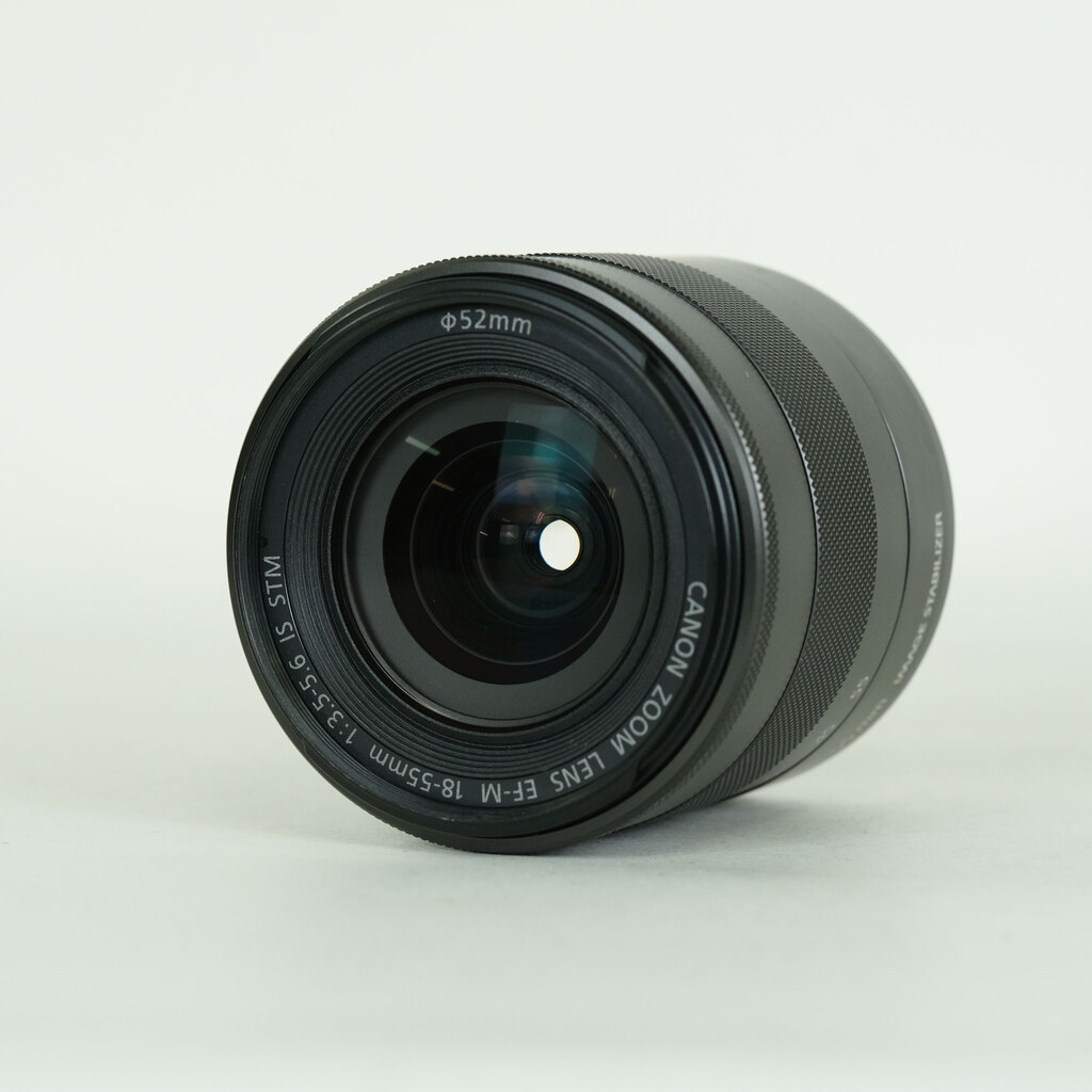 Canon EF-M18-55mm F3.5-5.6 IS STM