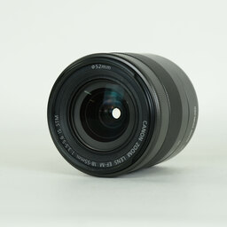 Canon EF-M18-55mm F3.5-5.6 IS STM