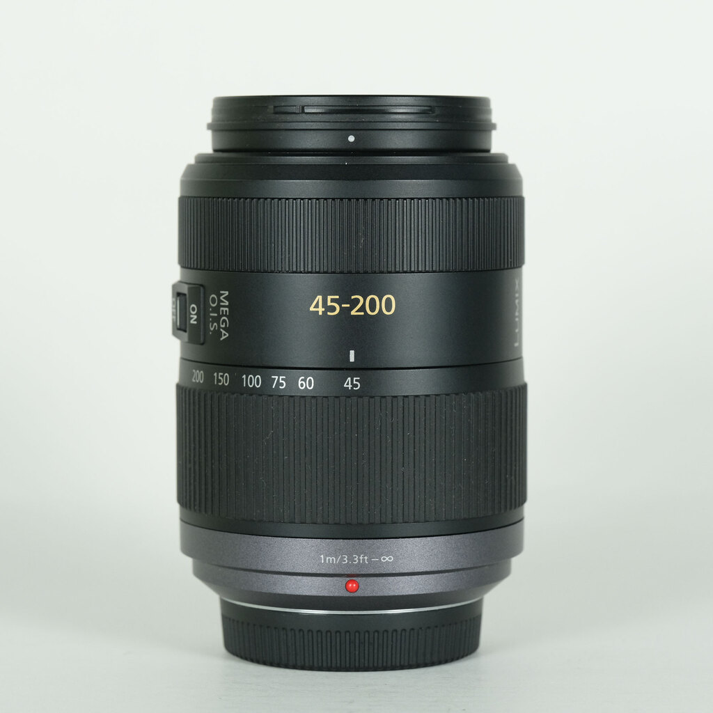 Panasonic LUMIX G VARIO 45-200mm F4.0-F5.6 MEGA O.I.S. H-FS045200