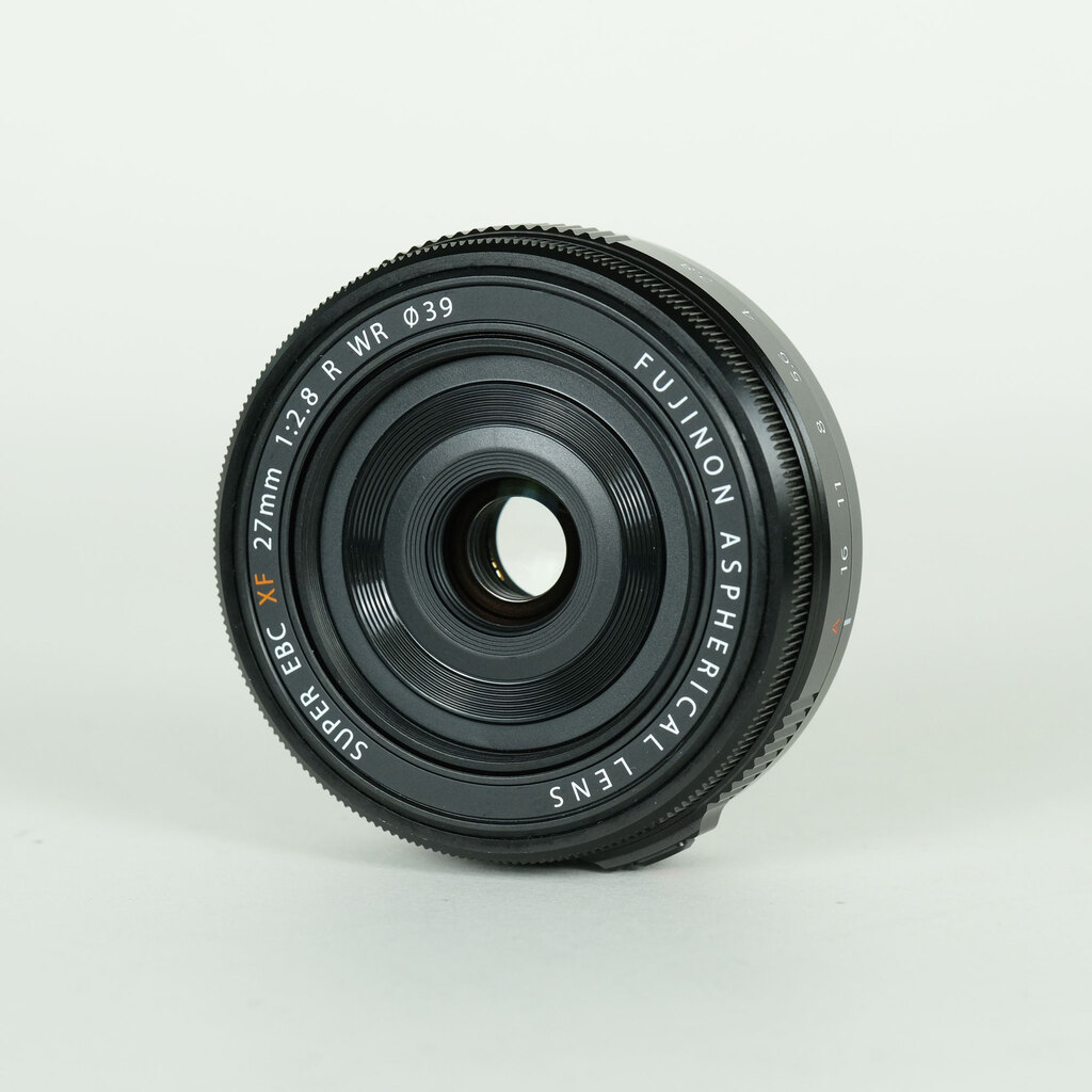 FUJIFILM XF27mmF2.8 R WR FUJIFILM XF27mmF2.8 R WR