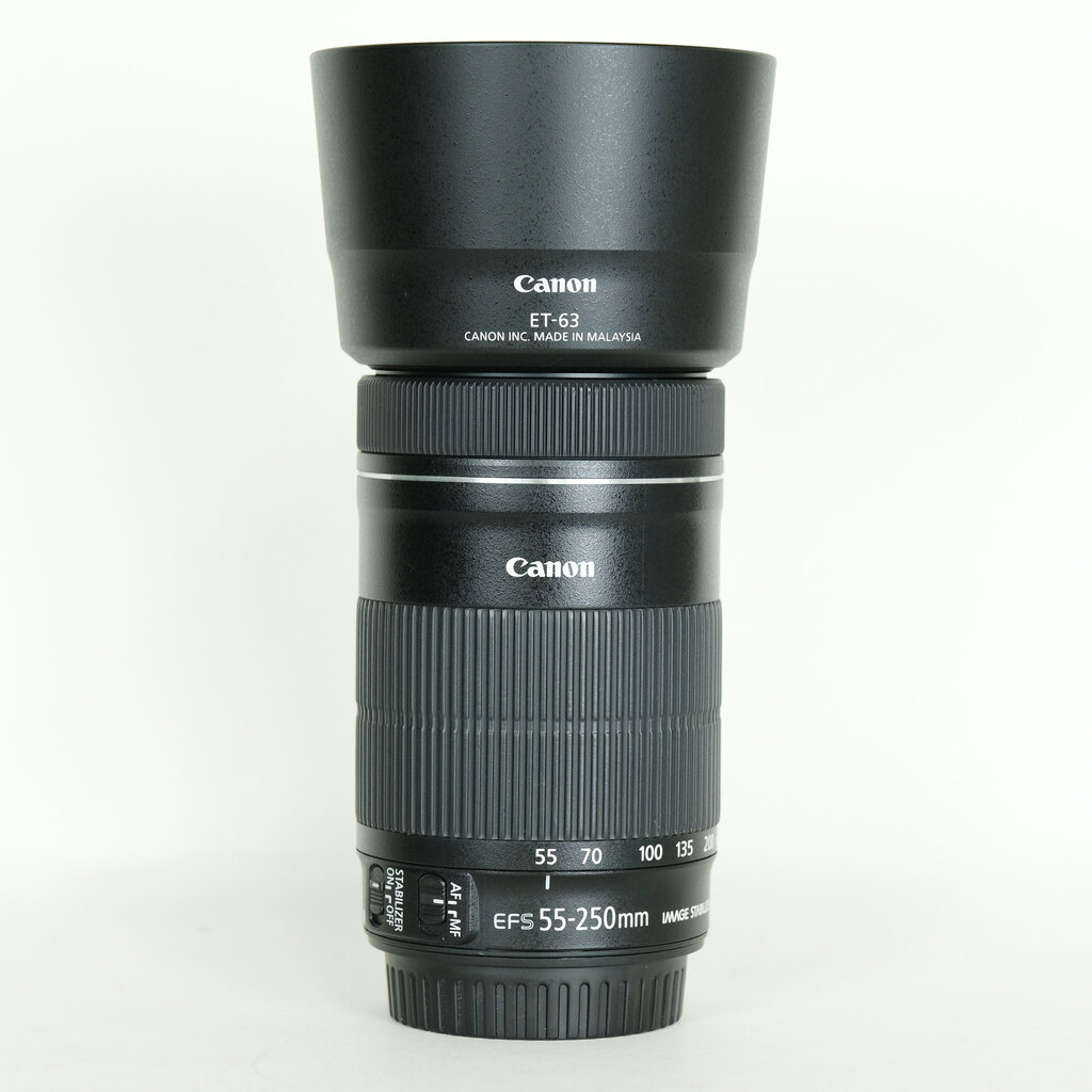 Canon EF-S55-250mm F4-5.6 IS STM