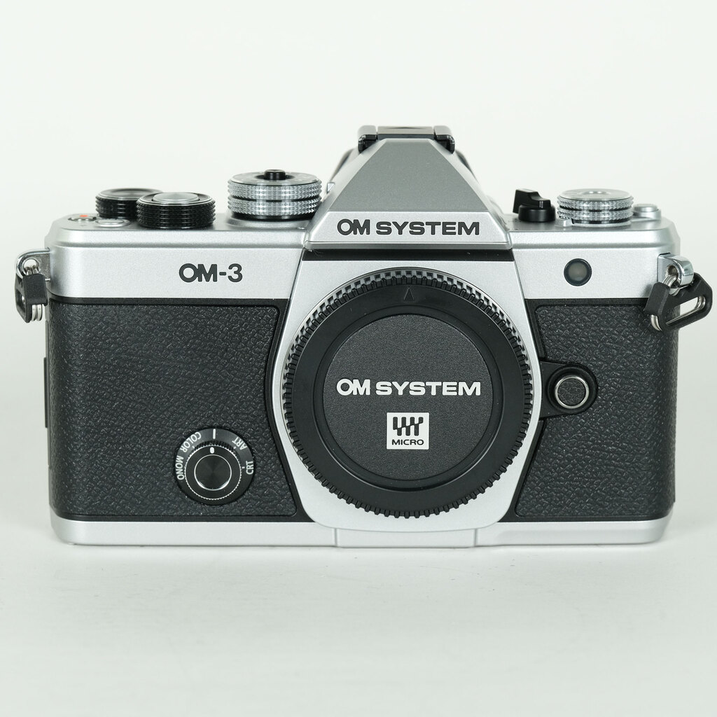 OM SYSTEM OM-3 OM SYSTEM OM-3