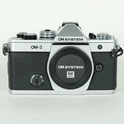 OM SYSTEM OM-3 OM SYSTEM OM-3