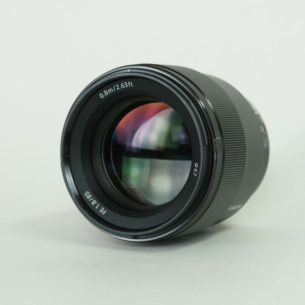 SONY FE 85mm F1.8 SEL85F18