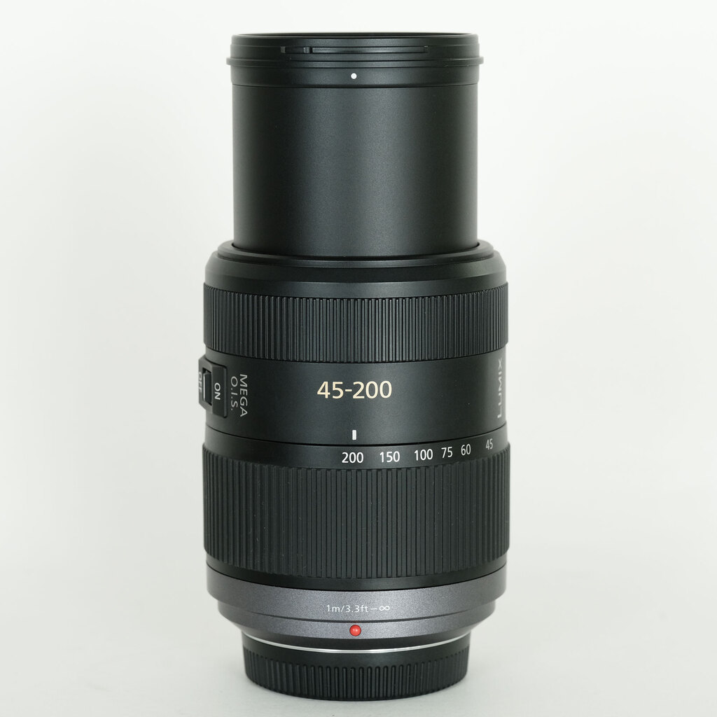 Panasonic LUMIX G VARIO 45-200mm F4.0-F5.6 MEGA O.I.S. H-FS045200