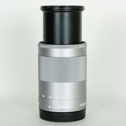 Canon EF-M55-200mm F4.5-6.3 IS STM シルバー