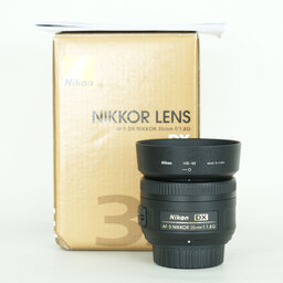 Nikon AF-S DX NIKKOR 35mm f/1.8G