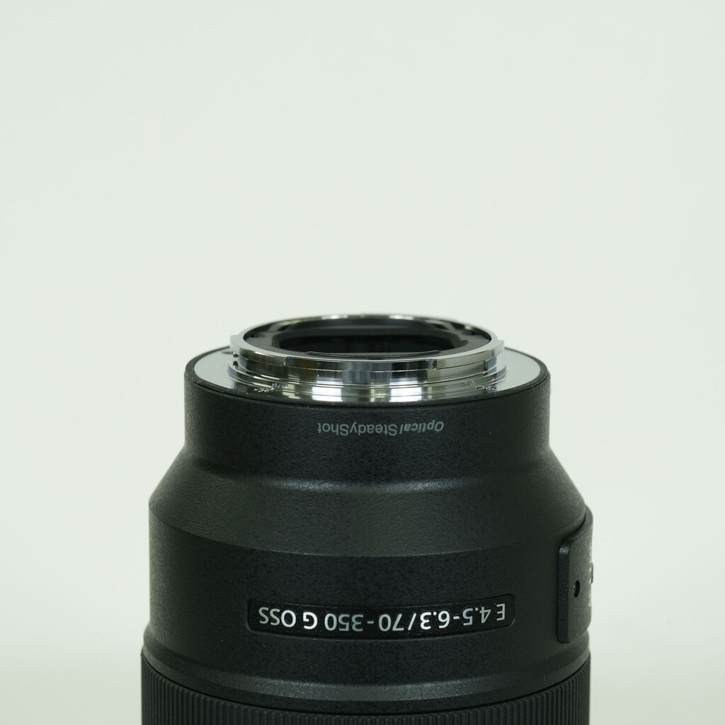 SONY E 70-350mm F4.5-6.3 OSS SEL70350G