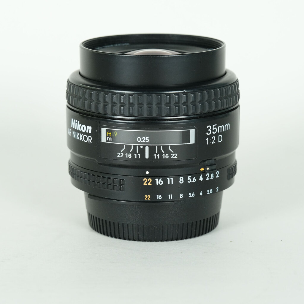 Nikon Ai AF Nikkor 35mm F2D Nikon Ai AF Nikkor 35mm F2D