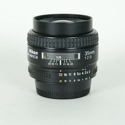 Nikon Ai AF Nikkor 35mm F2D Nikon Ai AF Nikkor 35mm F2D