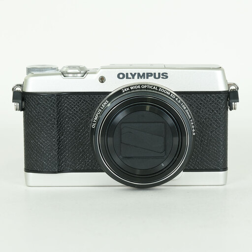 OLYMPUS STYLUS SH-2 シルバー