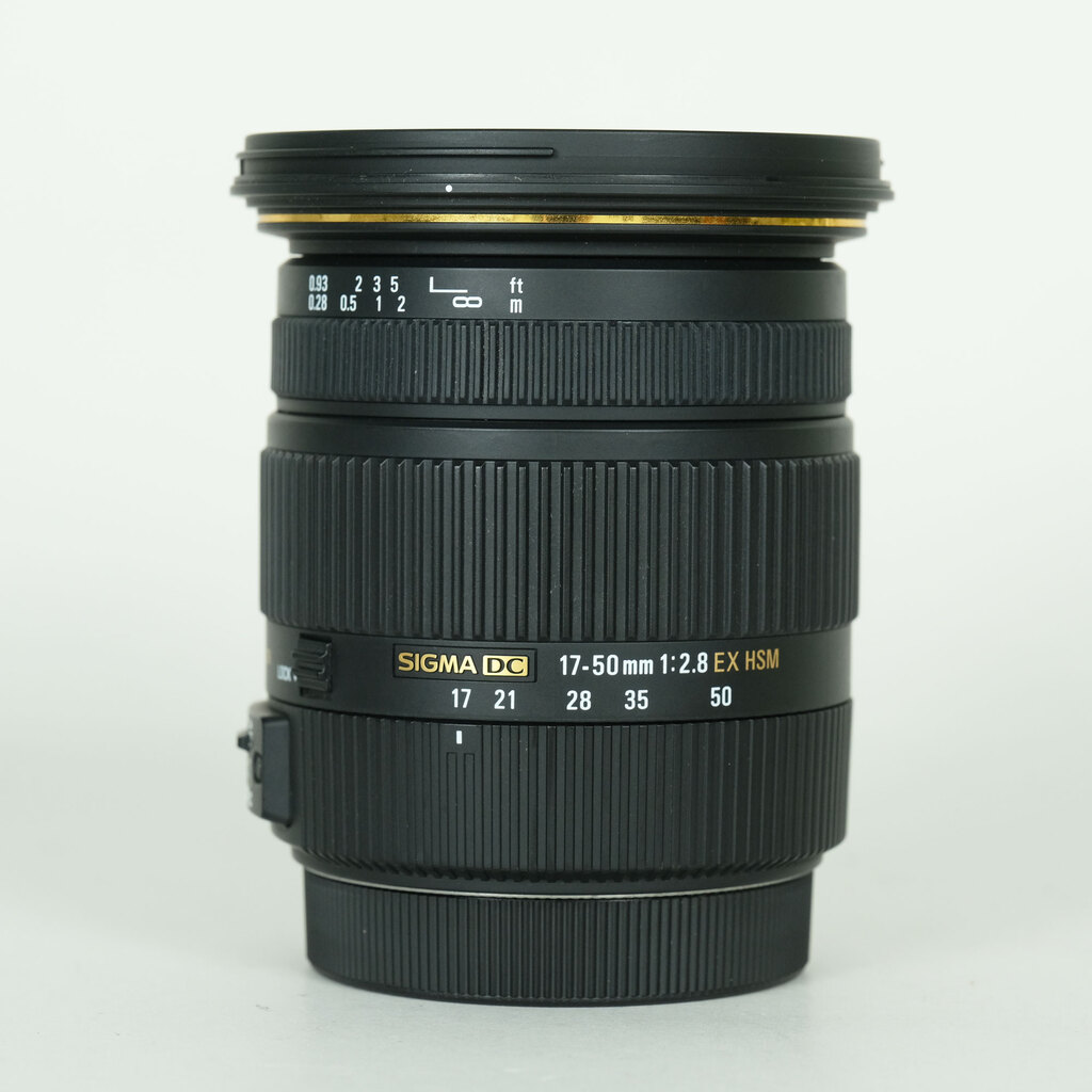 17-50mm F2.8 EX DC OS HSM [キヤノン用] 中古価格比較 - 価格.com