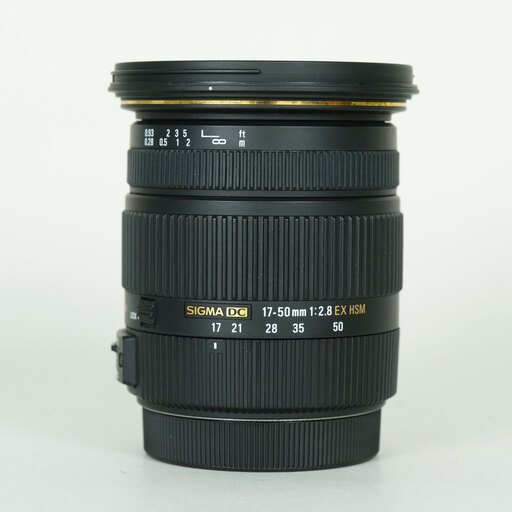 SIGMA 17-50mm F2.8 EX DC OS HSM (キヤノンEF用)