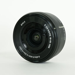 SONY E PZ 16-50mm F3.5-5.6 OSS SELP1650