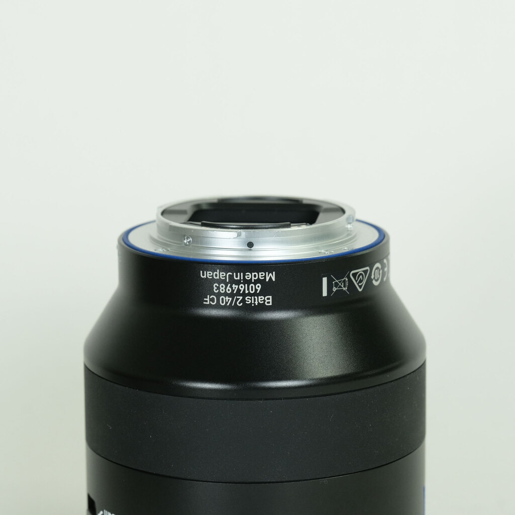 Carl Zeiss Batis 2/40 CF [ソニーE用]
