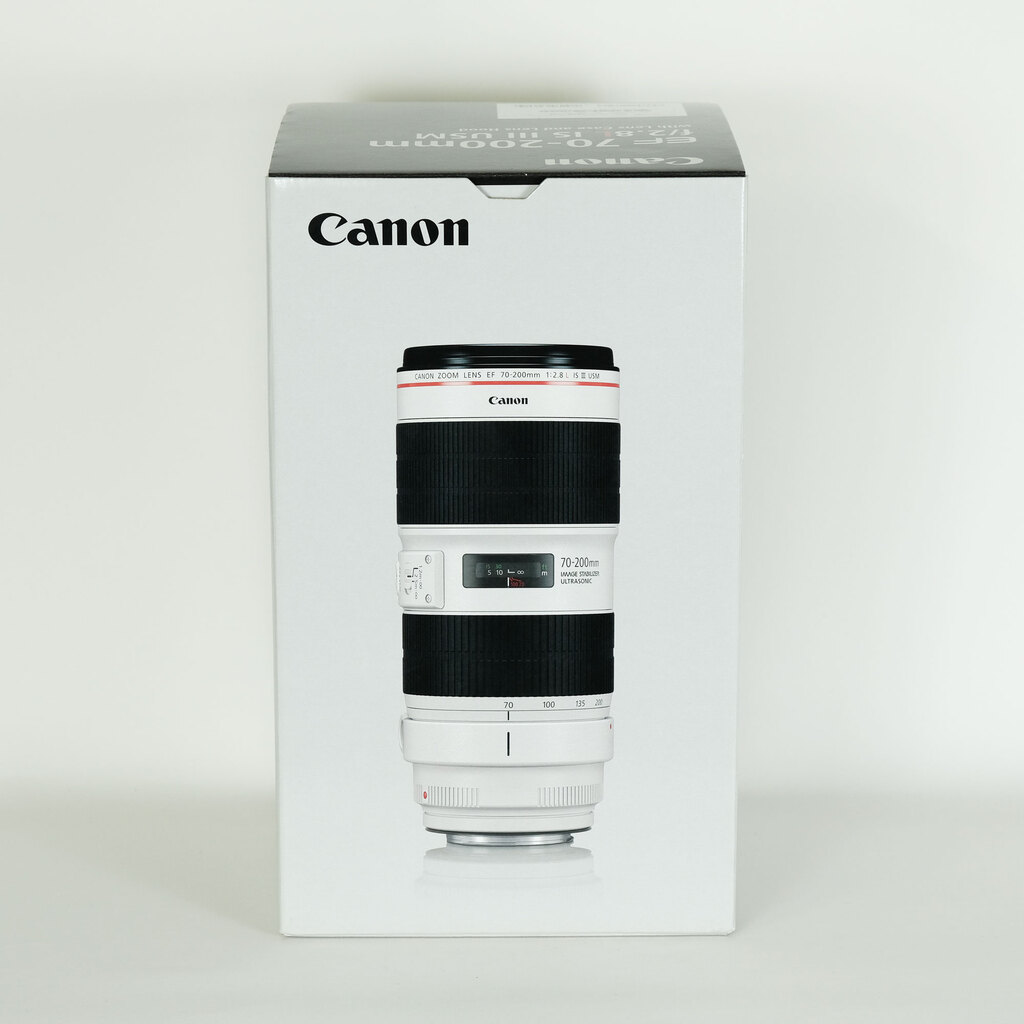 Canon EF70-200mm F2.8L IS III USM