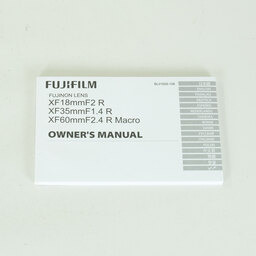 FUJIFILM XF35mmF1.4 R