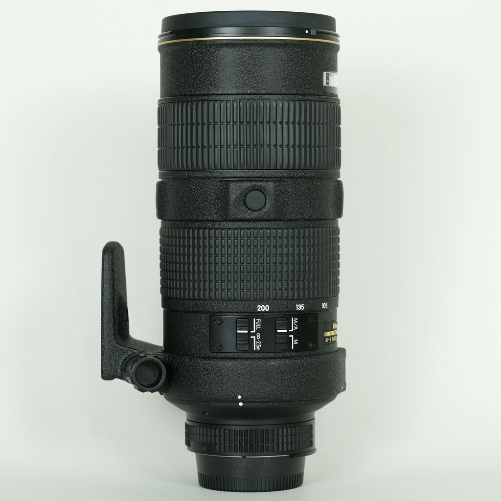 Nikon AF ED 80-200mm F2.8 D ブラック