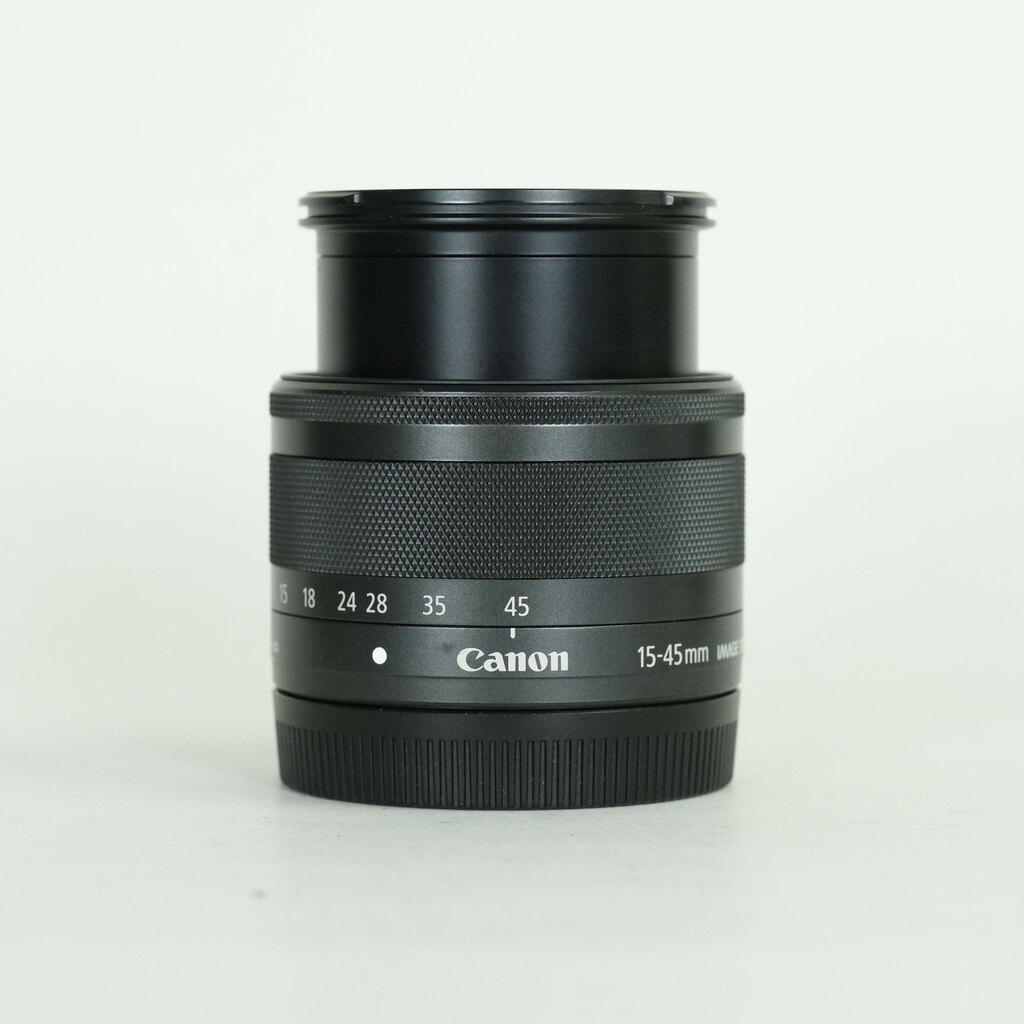 Canon EF-M15-45mm F3.5-6.3 IS STM