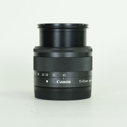 Canon EF-M15-45mm F3.5-6.3 IS STM
