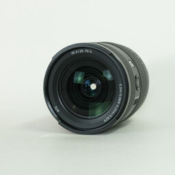 SONY FE 20-70mm F4 G SEL2070G