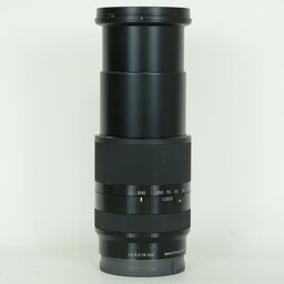 SONY E18-200mm F3.5-6.3 OSS LE SEL18200LE