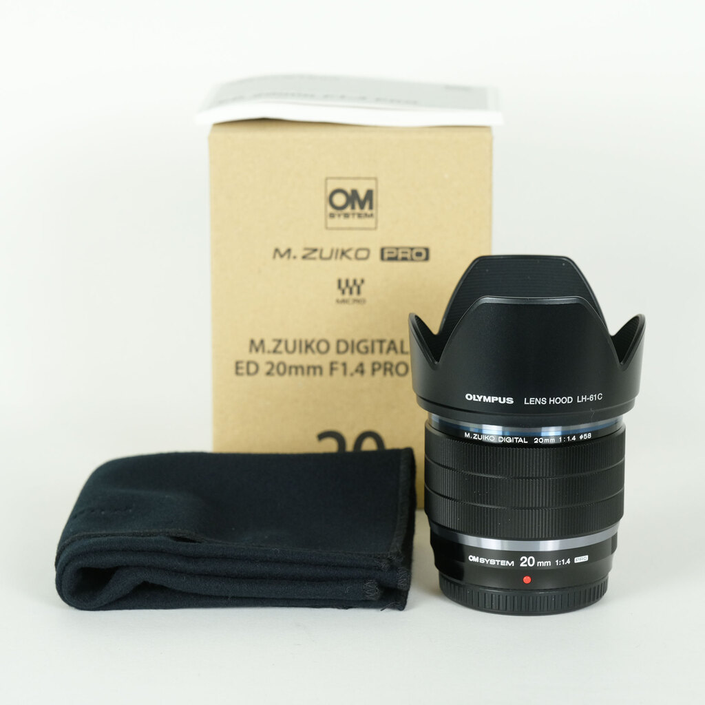OLYMPUS M.ZUIKO DIGITAL ED 20mm F1.4 PRO OLYMPUS M.ZUIKO DIGITAL ED 20mm F1.4 PRO