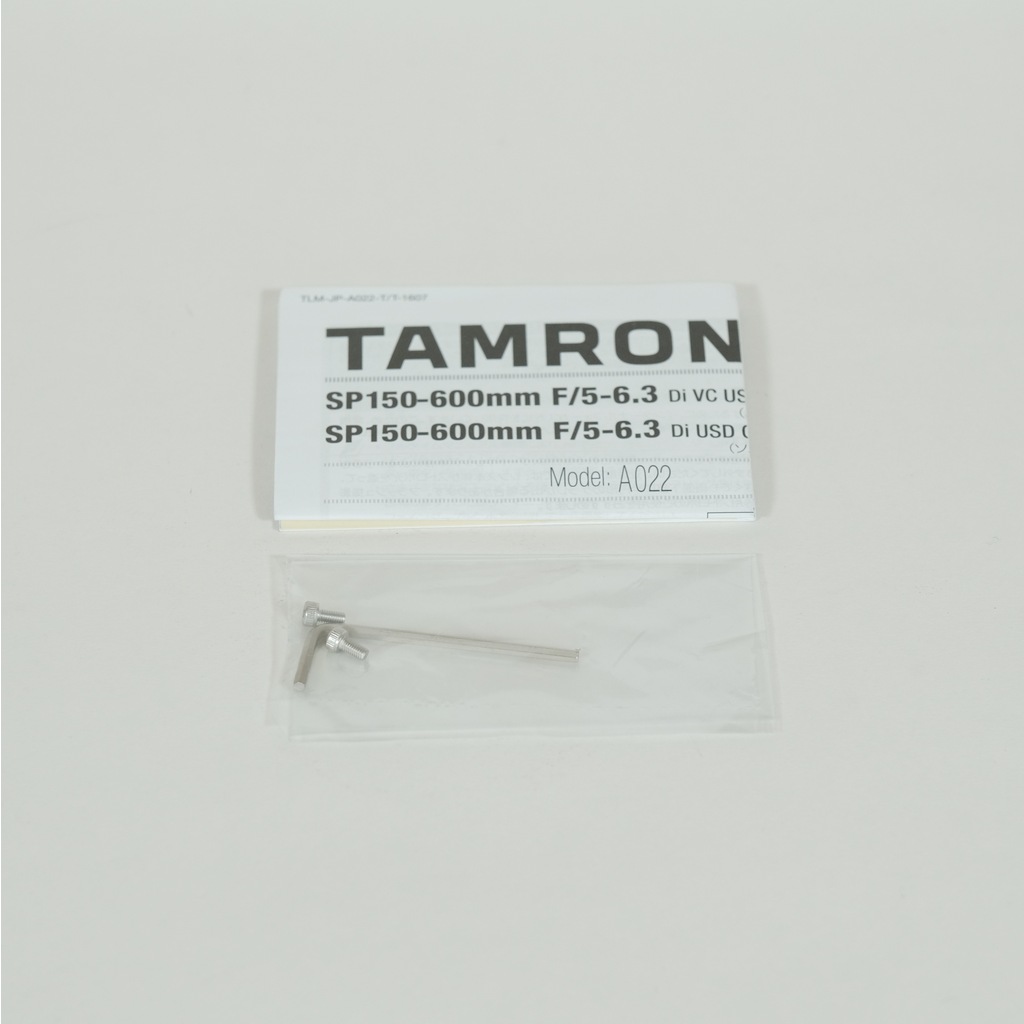 TAMRON SP 150-600mm F/5-6.3 Di VC USD G2 (Model A022) [ニコンF用]