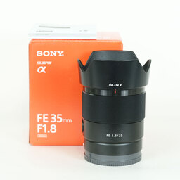 SONY FE 35mm F1.8 SEL35F18F