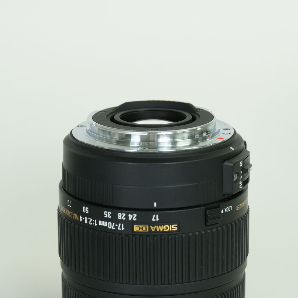 SIGMA 17-70mm F2.8-4 DC MACRO OS HSM [キヤノンEF用]