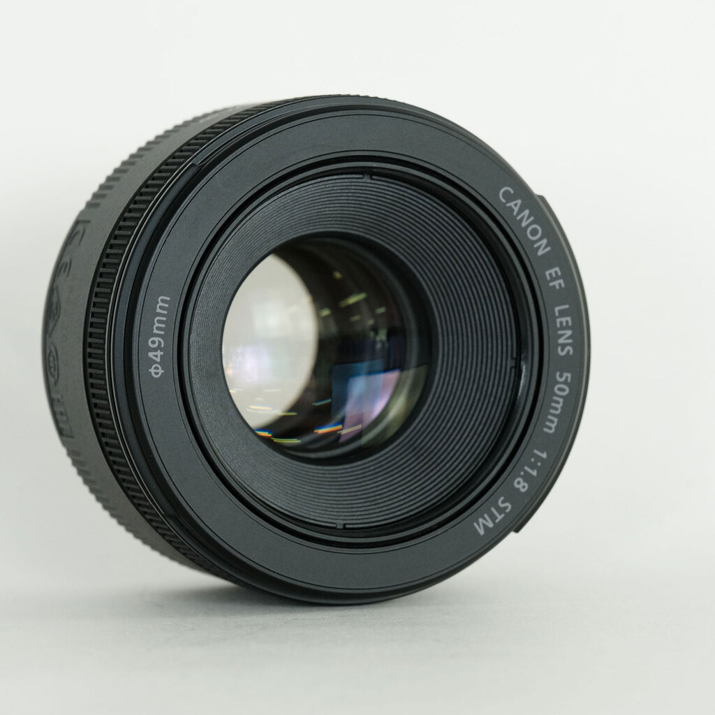Canon EF50mm F1.8 STM