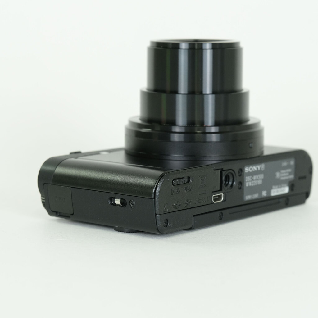 SONY Cyber-shot DSC-WX500 ブラック