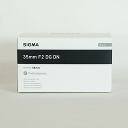 SIGMA 35mm F2 DG DN | Contemporary [ソニーE用]