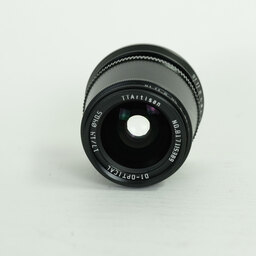 銘匠光学 TTArtisan 17mm F1.4 C ASPH (フジフイルムX用) ブラック