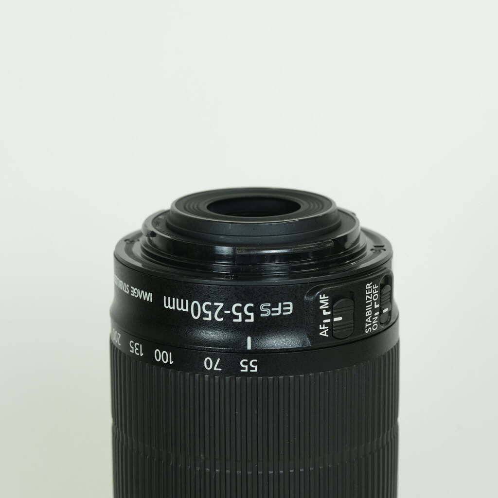 Canon EF-S55-250mm F4-5.6 IS STM