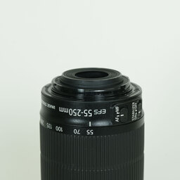 Canon EF-S55-250mm F4-5.6 IS STM