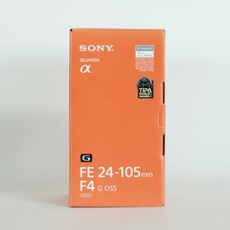 SONY FE 24-105mm F4 G OSS SEL24105G