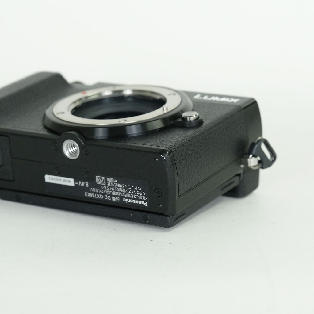 Panasonic LUMIX DC-GX7MK3 ブラック