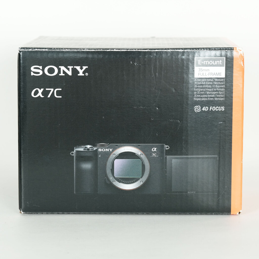 SONY α7C（ILCE-7C）