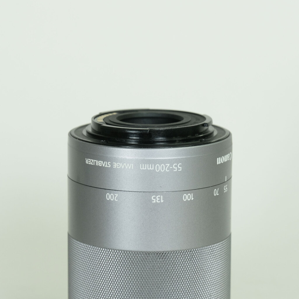 Canon EF-M55-200mm F4.5-6.3 IS STM シルバー