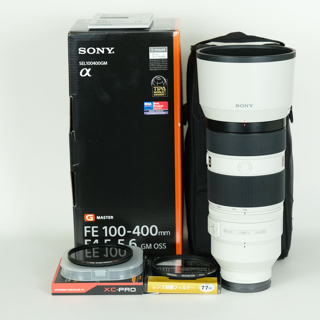 SONY FE 100-400mm F4.5-5.6 GM OSS SEL100400GM